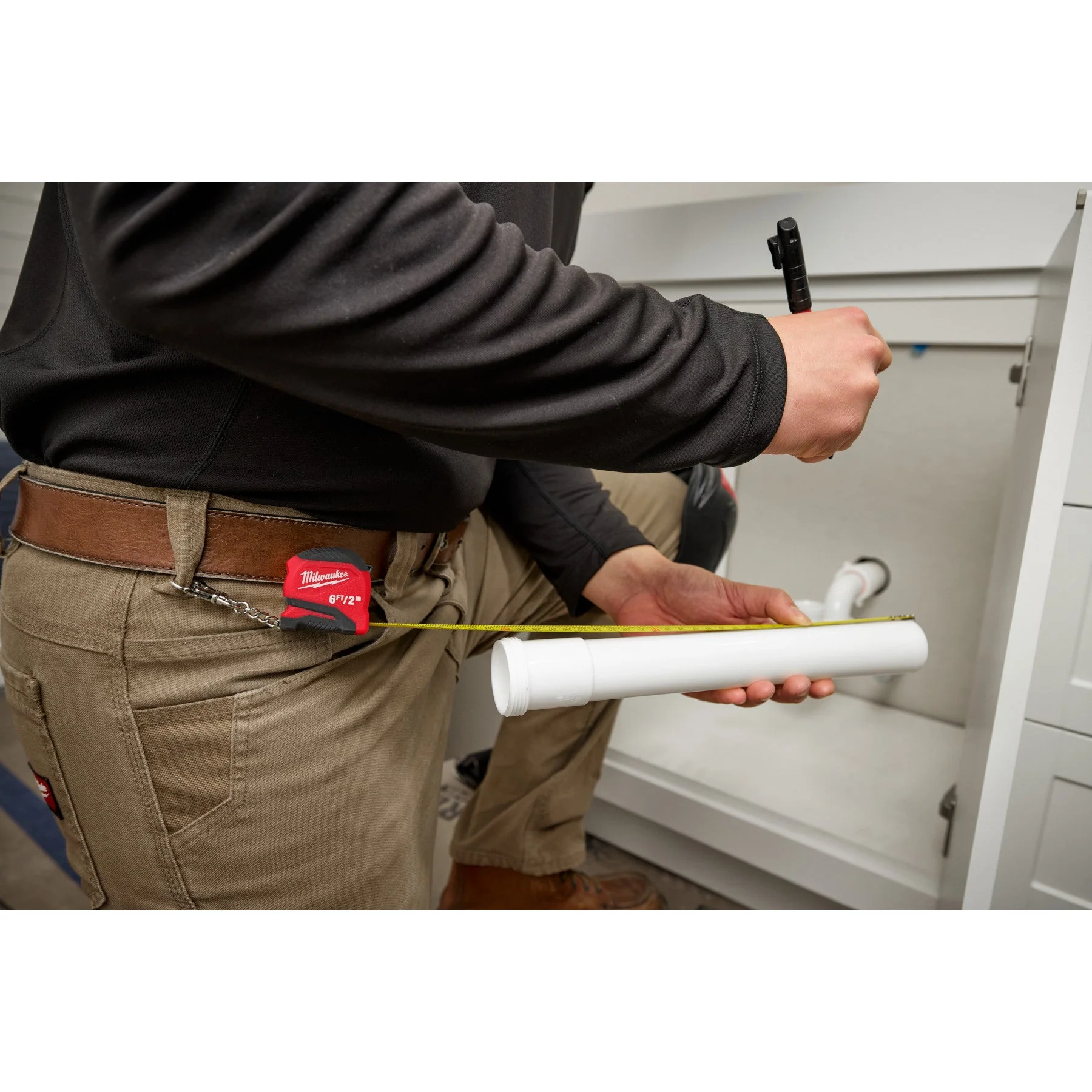 Milwaukee 48-22-1706 6ft/2m Keychain Tape Measure - Image 5