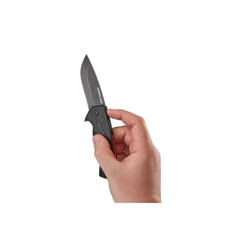 Milwaukee 48-22-1994 3 HARDLINE Smooth Blade Pocket Knife - Image 4