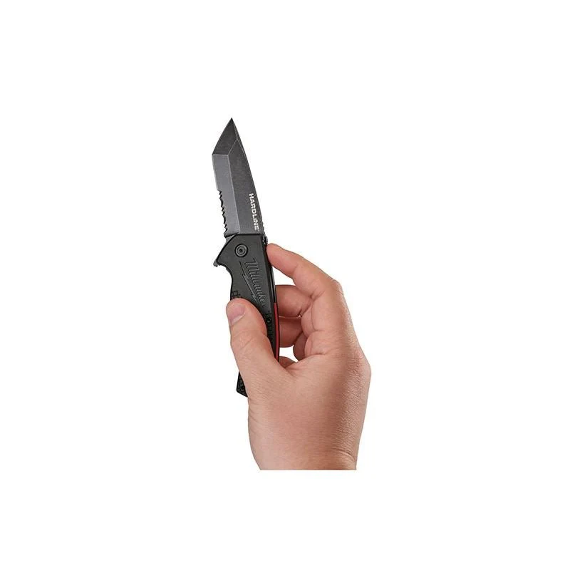 Milwaukee 48-22-1998 3 HARDLINE Serrated Blade Pocket Knife - Image 4