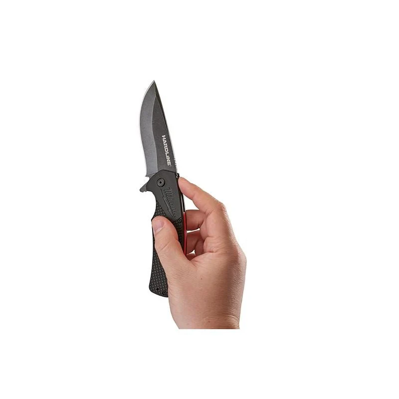 Milwaukee 48-22-1999 3.5 HARDLINE Smooth Blade Pocket Knife - Image 5