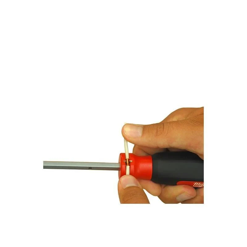 Milwaukee | 48-22-2009 8 PC Screwdriver Set w/ Square Drive - Image 6