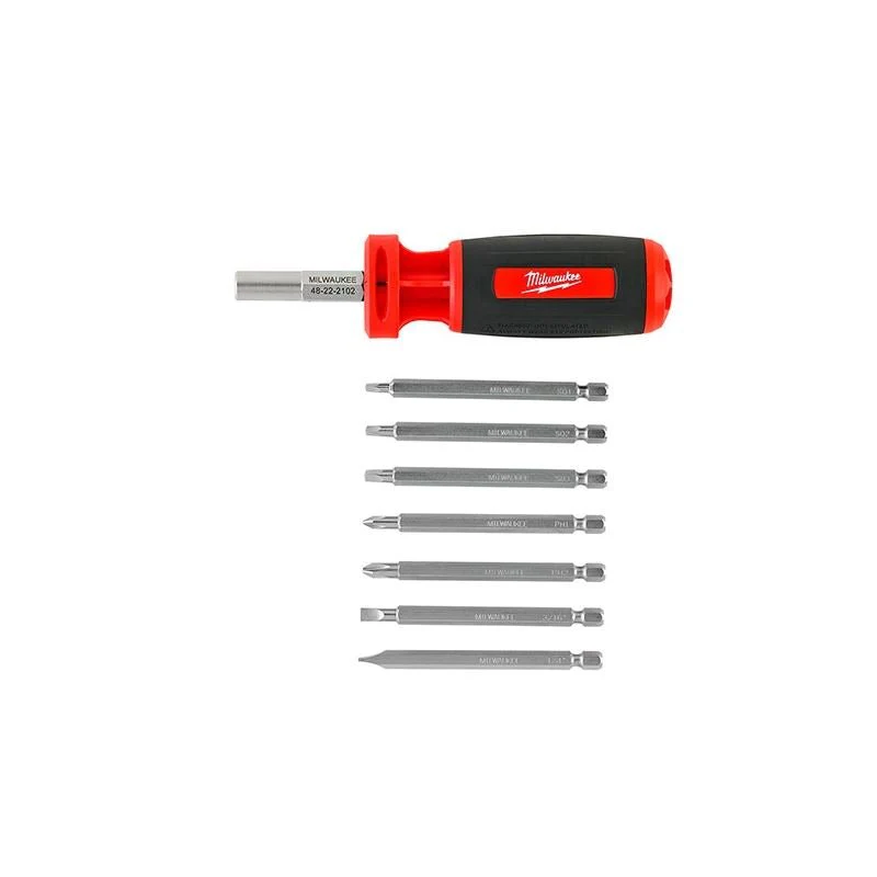 Milwaukee 48-22-2102 10IN1 Square Drive Multi Bit Driver - Image 3
