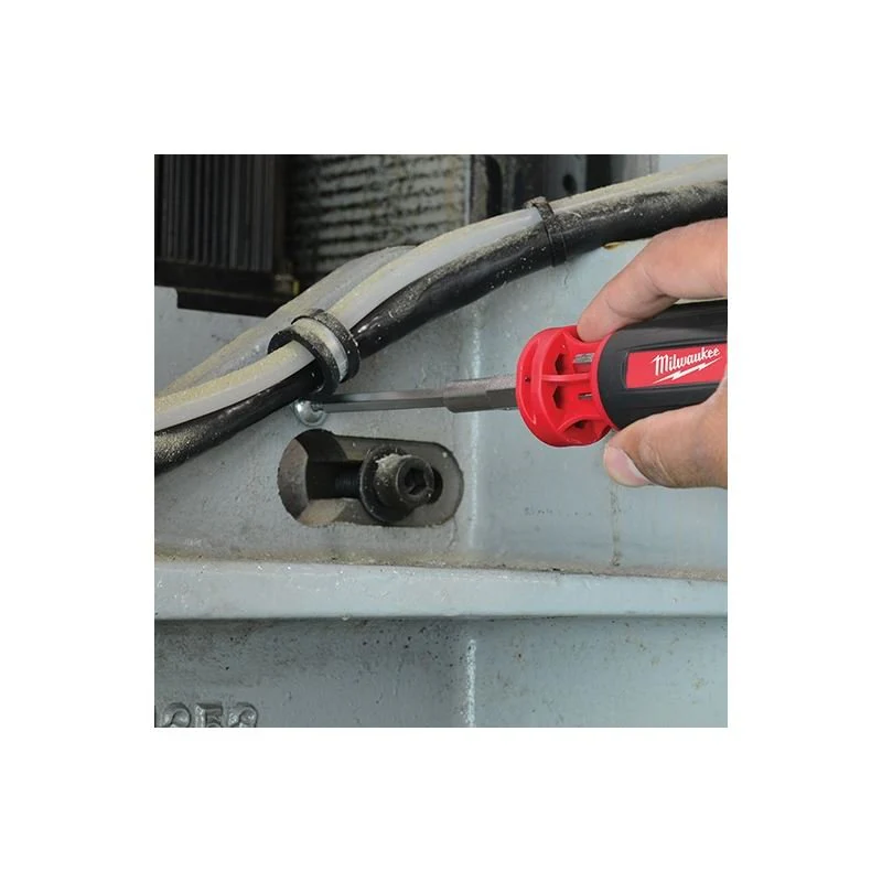 Milwaukee 48-22-2102 10IN1 Square Drive Multi Bit Driver - Image 6