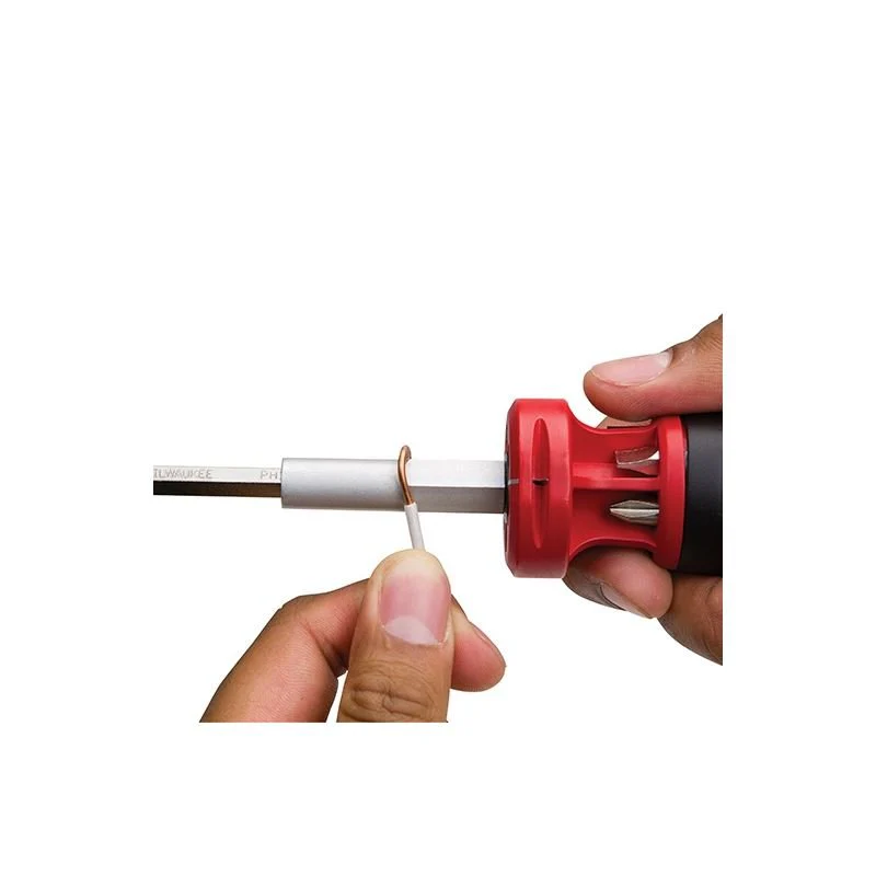 Milwaukee 48-22-2102 10IN1 Square Drive Multi Bit Driver - Image 8
