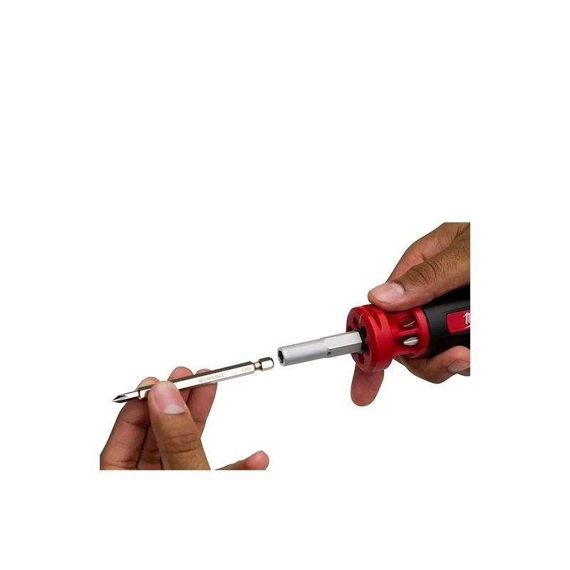 Milwaukee 48-22-2102 10IN1 Square Drive Multi Bit Driver - Image 9