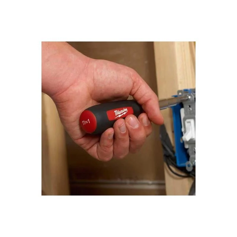 Milwaukee | 48-22-2114 11 IN 1 Screwdriver w/ Square Drive - Image 7