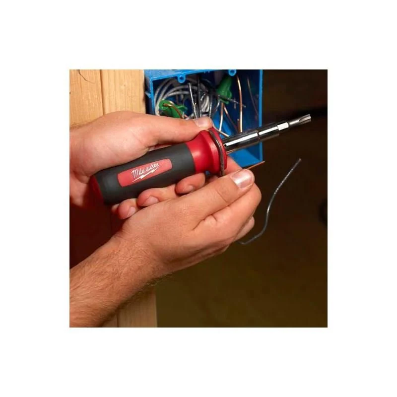 Milwaukee | 48-22-2114 11 IN 1 Screwdriver w/ Square Drive - Image 8
