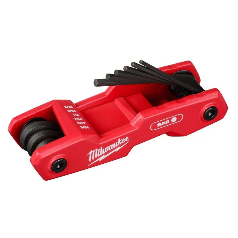 Milwaukee 48-22-2181 9 Key Folding Hex Key Set - SAE - Image 3