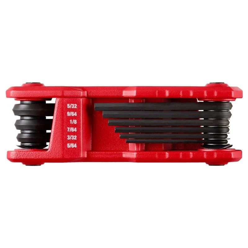 Milwaukee 48-22-2181 9 Key Folding Hex Key Set - SAE - Image 4