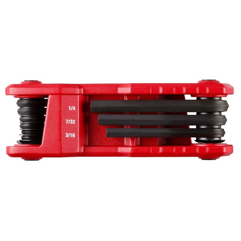 Milwaukee 48-22-2181 9 Key Folding Hex Key Set - SAE - Image 5