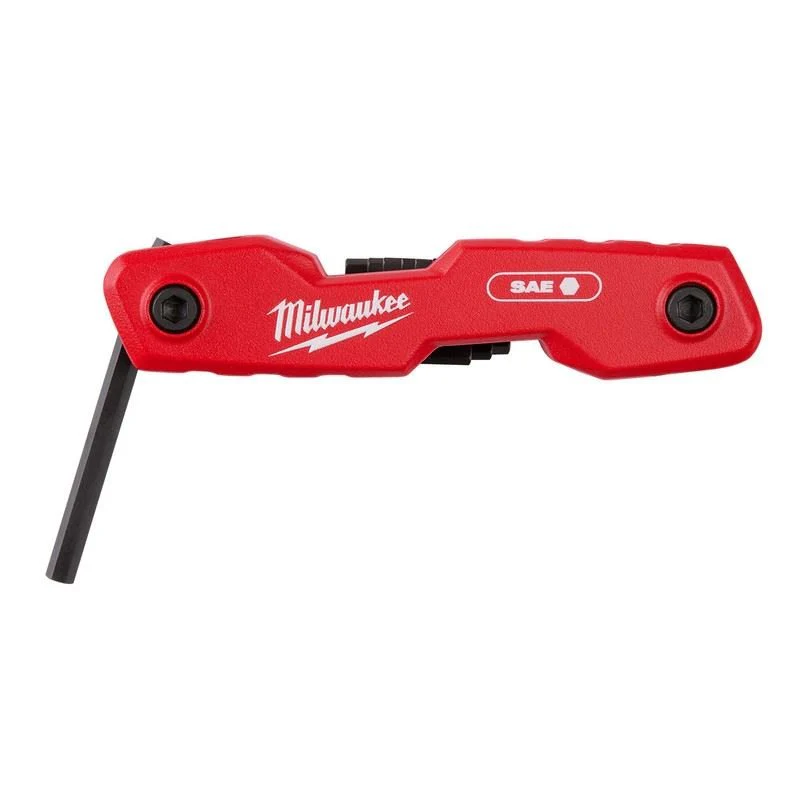 Milwaukee 48-22-2181 9 Key Folding Hex Key Set - SAE - Image 7
