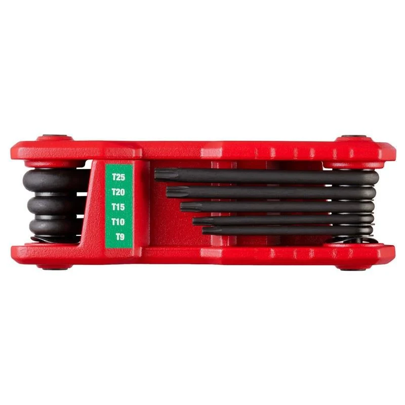 Milwaukee 48-22-2184 Key Folding Hex Key Set - Torx - Image 5