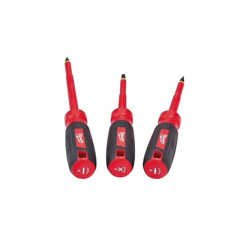 Milwaukee | 48-22-2202 3 PC 1000V Insulated Screwdriver Set - Image 2