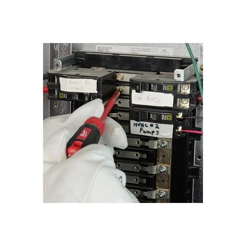 Milwaukee | 48-22-2210 10 PC 1000V Insulated Screwdriver Set w/ EV - Image 9