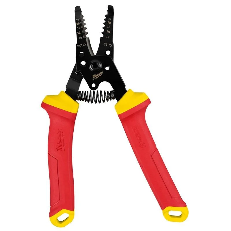 Milwaukee 48-22-2214 1000V Insulated 10-20 AWG Wire Stripper and Cutter - Image 2