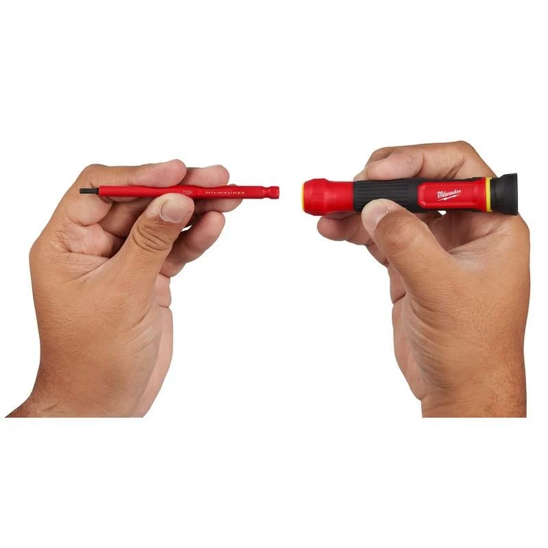 Milwaukee 48-22-2217 8-in-1 1000V Insulated Precision Multi-Bit Screwdriver - Image 8