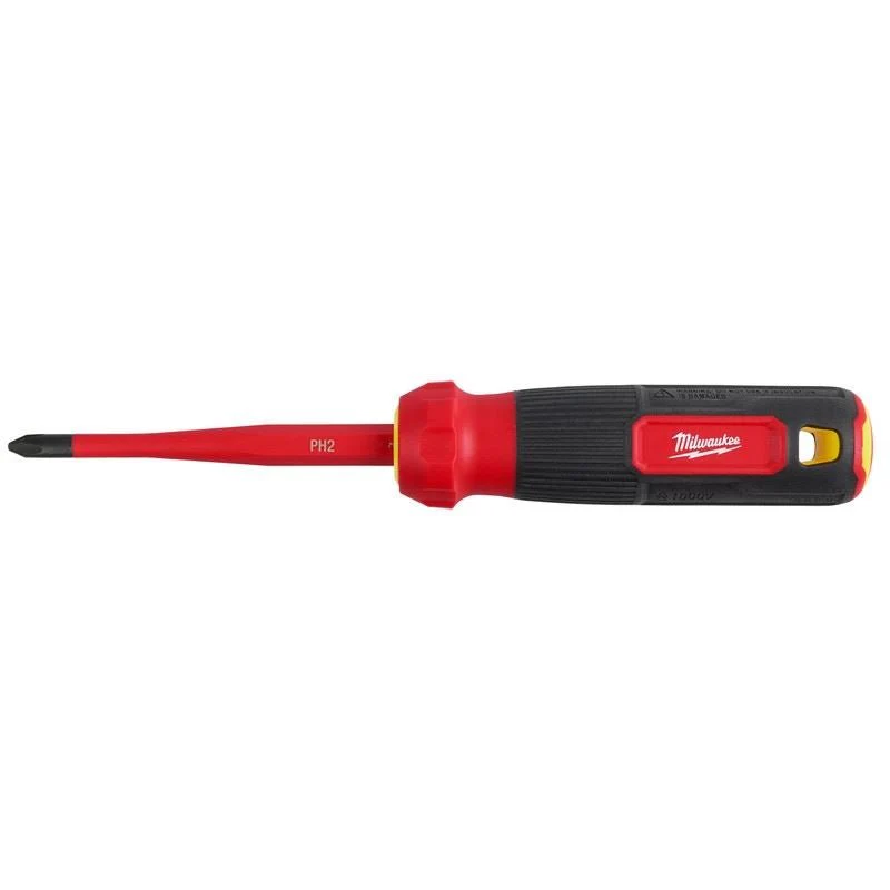 Milwaukee 48-22-2218 8-in-1 1000V Insulated Slim Tip Multi-Bit Screwdriver - Image 2