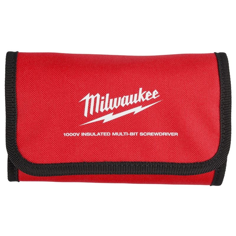 Milwaukee 48-22-2218 8-in-1 1000V Insulated Slim Tip Multi-Bit Screwdriver - Image 4