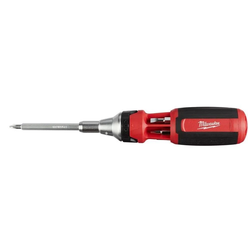 Milwaukee 48-22-2322 9-in-1 Square Drive Ratcheting Multi-bit Driver - Image 3