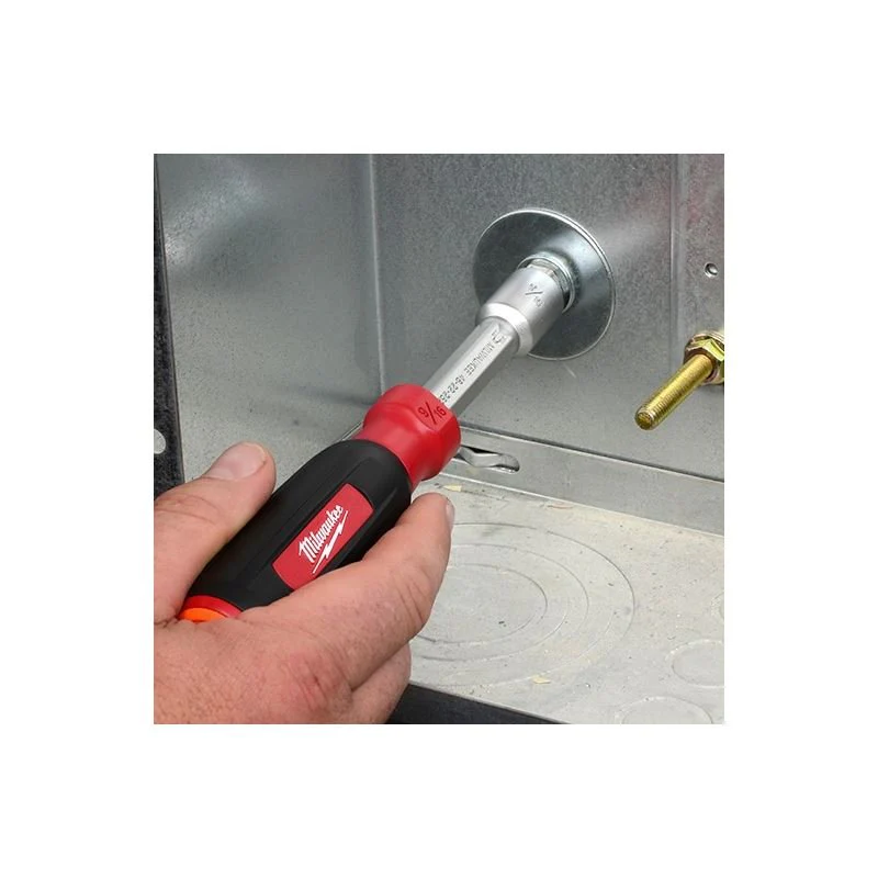Milwaukee 48-22-2507 7 PC Magnetic HollowCore SAE Nut Driver Set - Image 5