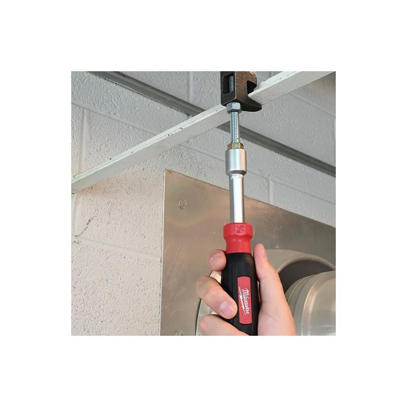 Milwaukee 48-22-2507 7 PC Magnetic HollowCore SAE Nut Driver Set - Image 6