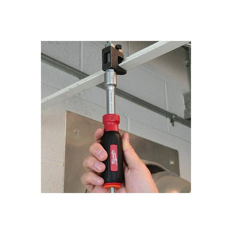 Milwaukee 48-22-2507 7 PC Magnetic HollowCore SAE Nut Driver Set - Image 7
