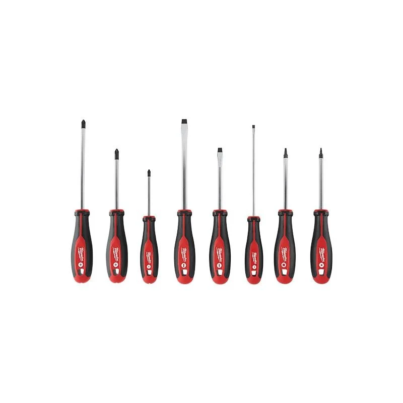 Milwaukee 48-22-2718 8pc Screwdriver Kit w/ Square