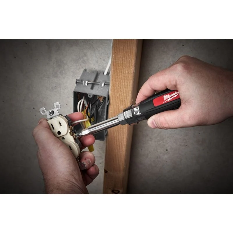 Milwaukee 48-22-2880 13in1 Cushion-Grip Screwdriver with ECX - Image 5