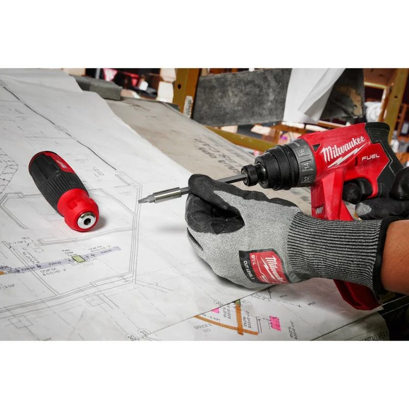 Milwaukee 48-22-2911 27-in-1 Security Multi-Bit Screwdriver - Image 5