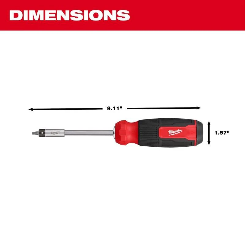 Milwaukee 48-22-2911 27-in-1 Security Multi-Bit Screwdriver - Image 7