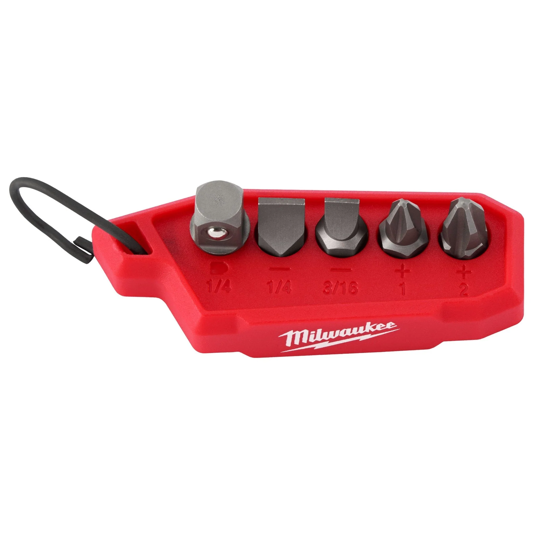 Milwaukee 48-22-2950 7-in-1 Multi-Bit Mini Ratchet Screwdriver - Image 4