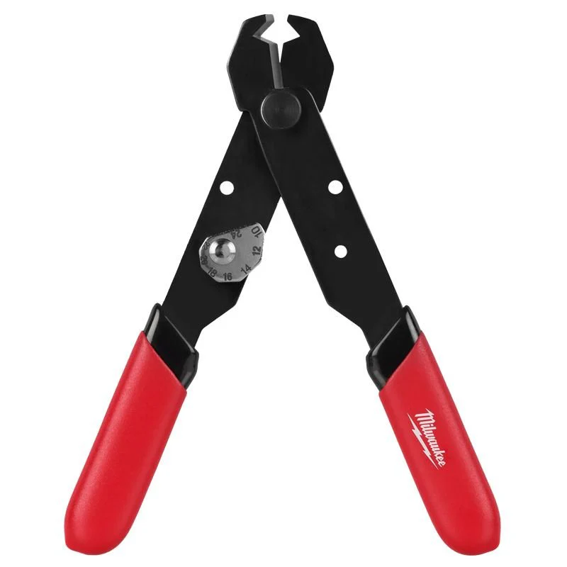 Milwaukee | 48-22-3040 10-24 AWG Adjustable Compact Wire Stripper & Cutter - Image 6