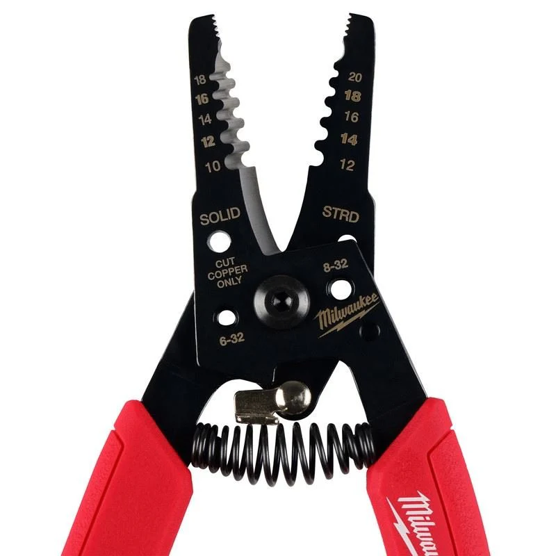 Milwaukee 48-22-3050 0-18 AWG Comfort Grip Wire Stripper and Cutter - Image 4
