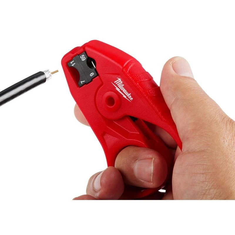 Milwaukee 48-22-3064 Coax Stripper - Image 6