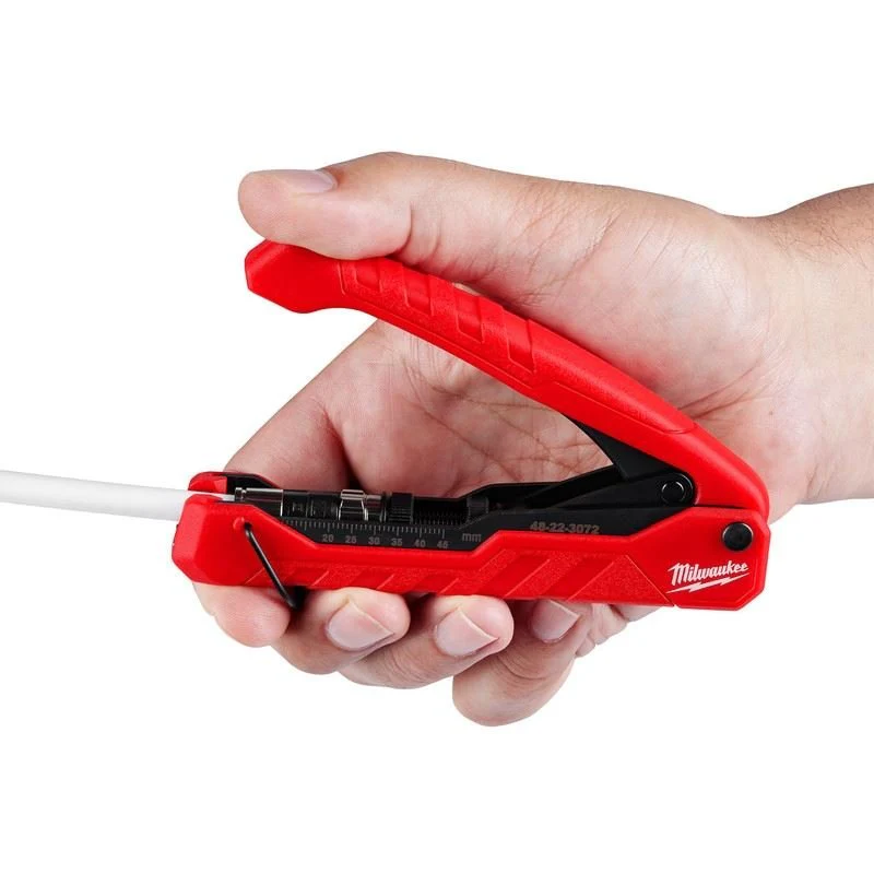 Milwaukee 48-22-3072 Coax Compression Crimper - Image 6