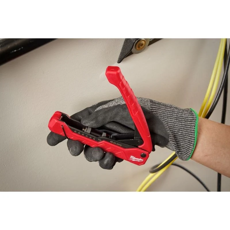 Milwaukee 48-22-3072 Coax Compression Crimper - Image 8