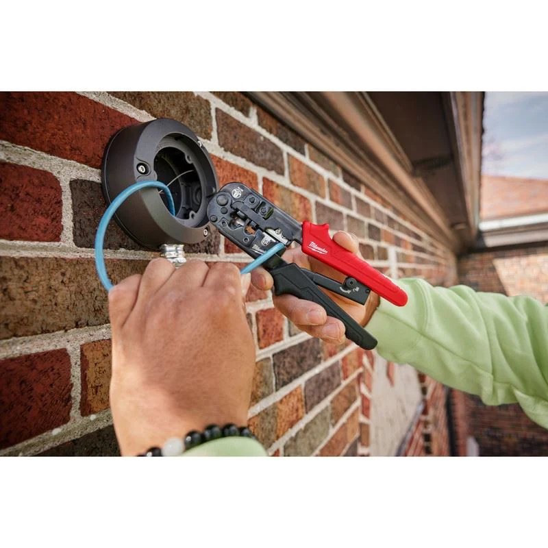 Milwaukee 48-22-3074 Ratcheting Pass-Through Crimper and Stripper - Image 10