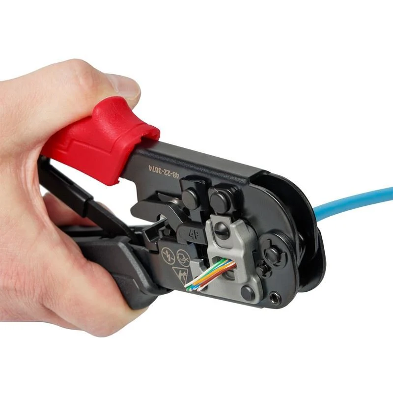 Milwaukee 48-22-3074 Ratcheting Pass-Through Crimper and Stripper - Image 12