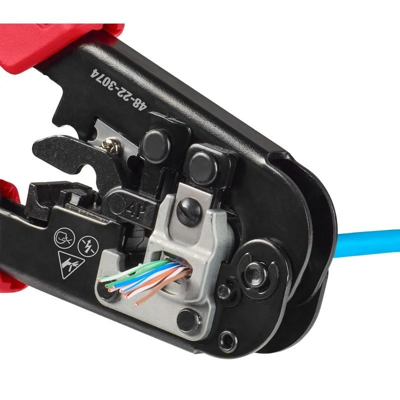 Milwaukee 48-22-3074 Ratcheting Pass-Through Crimper and Stripper - Image 3