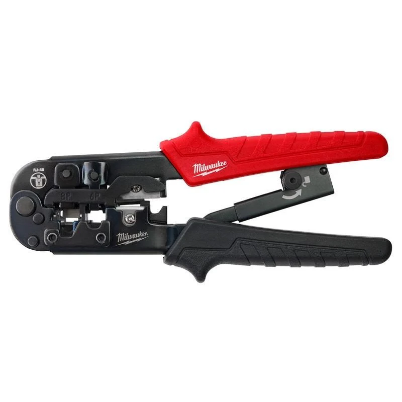 Milwaukee 48-22-3074 Ratcheting Pass-Through Crimper and Stripper - Image 4