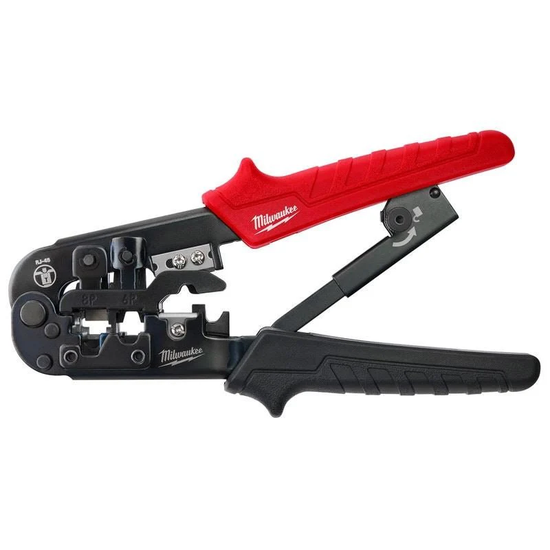 Milwaukee 48-22-3074 Ratcheting Pass-Through Crimper and Stripper - Image 5
