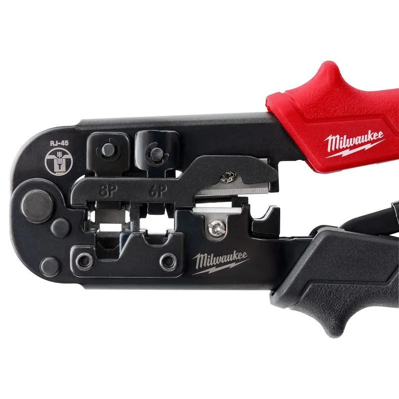 Milwaukee 48-22-3074 Ratcheting Pass-Through Crimper and Stripper - Image 6