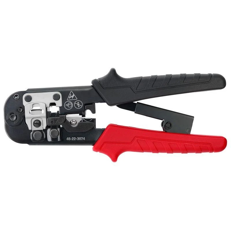 Milwaukee 48-22-3074 Ratcheting Pass-Through Crimper and Stripper - Image 8