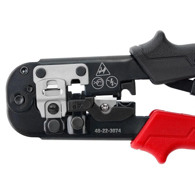 Milwaukee 48-22-3074 Ratcheting Pass-Through Crimper and Stripper - Image 9