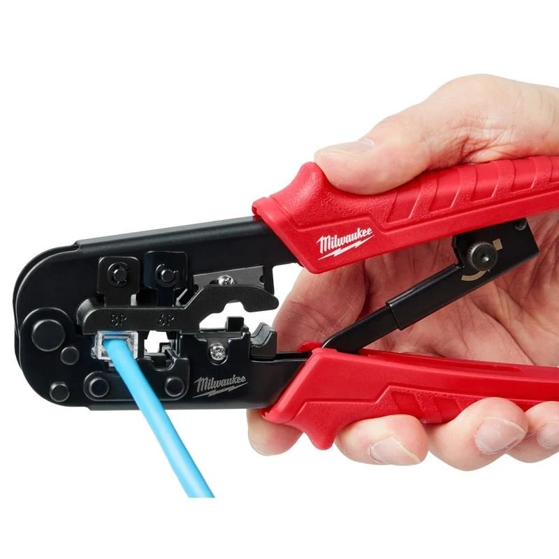 Milwaukee 48-22-3076 Ratcheting Pass-Through Crimper and Stripper - Image 11