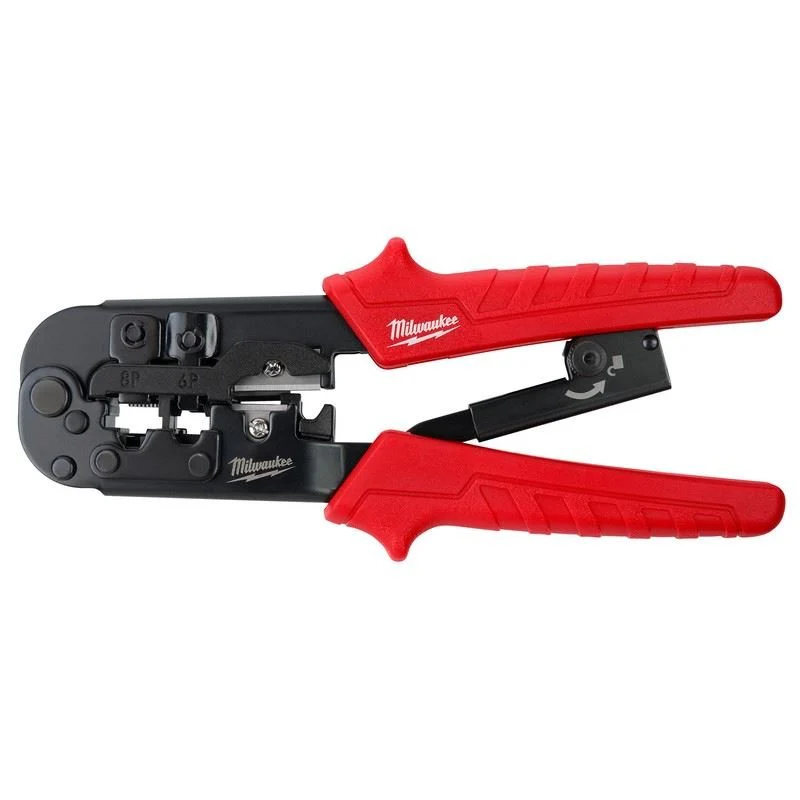 Milwaukee 48-22-3076 Ratcheting Pass-Through Crimper and Stripper - Image 3