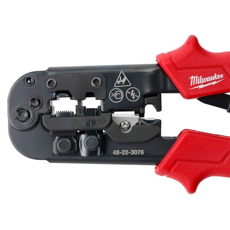 Milwaukee 48-22-3076 Ratcheting Pass-Through Crimper and Stripper - Image 5