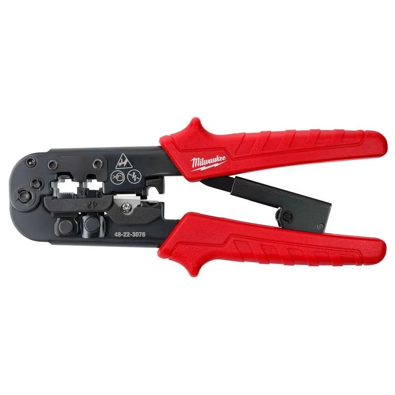 Milwaukee 48-22-3076 Ratcheting Pass-Through Crimper and Stripper - Image 6