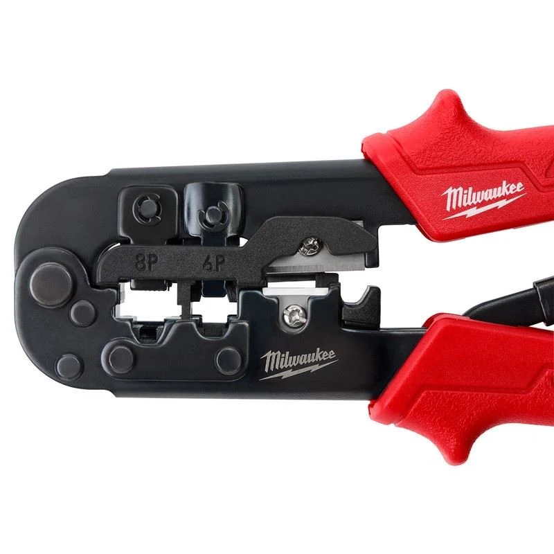 Milwaukee 48-22-3076 Ratcheting Pass-Through Crimper and Stripper - Image 8