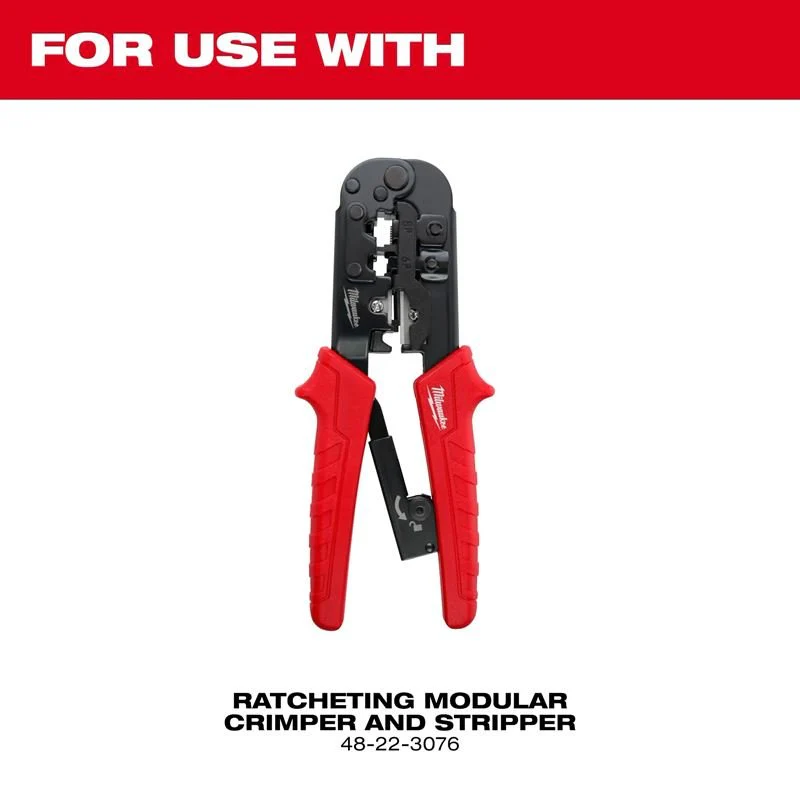 Milwaukee | 48-22-3086 Replacement Blades for Ratcheting Modular Crimper & Stripper - Image 2